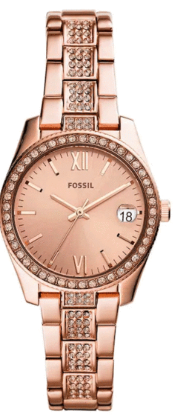 Urrem Fossil ES4509 Rustfrit stål Rose 16mm